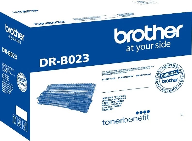 Kasë Brother DR-B023, origjinale