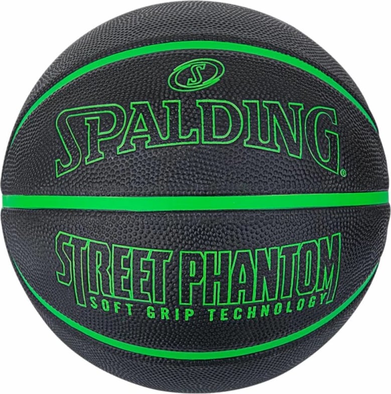 Top Basketbolli Spalding Phantom për të Rritur, i Zi