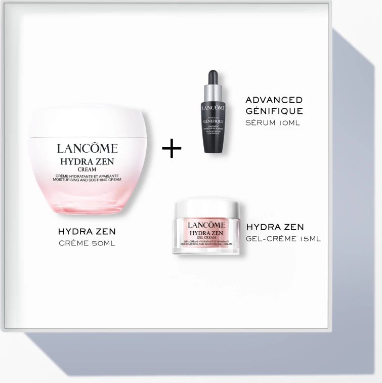 Set Lancôme Coffret Hydra Zen Crème Hydratante et Apaisante