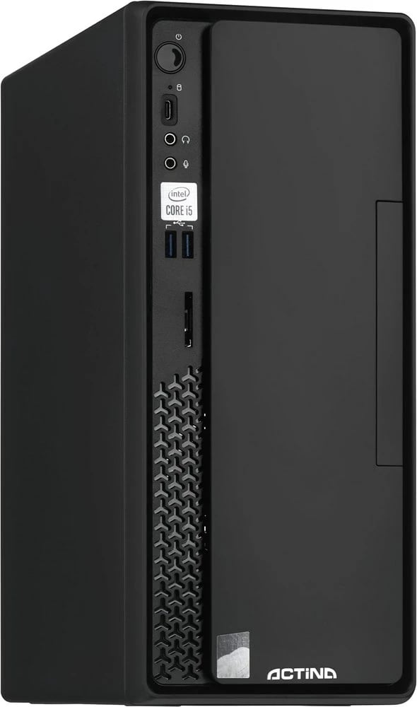 Kompjuter Actina 5901443347583 AMD Ryzen™ 5 2400G 8 GB DDR4-SDRAM 256 GB SSD Windows 11 Home Mini Tower Black