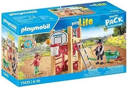 Playmobil City Life 71475, Për Fëmijët, me 58 Elemente