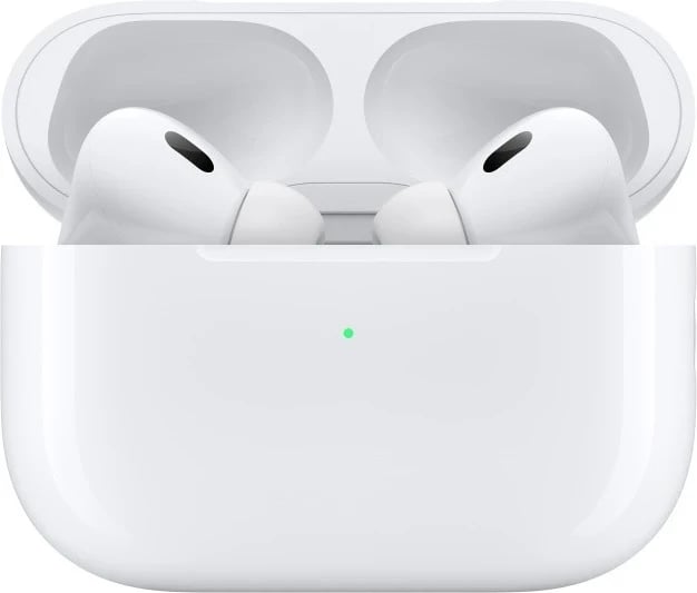 Dëgjuese Apple AirPods Pro 2 MagSafe USB-C, të bardha