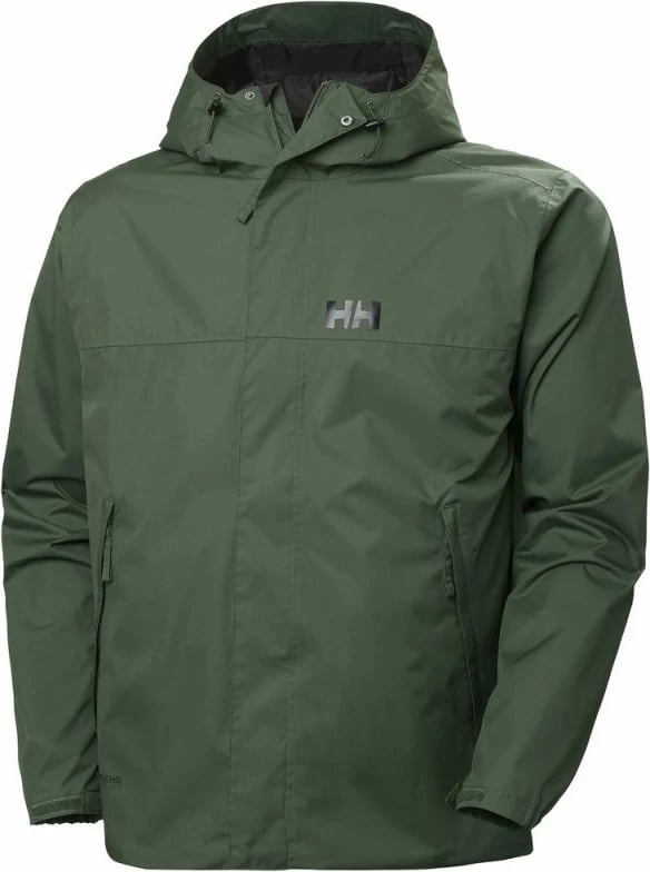 Jakne për meshkuj Helly Hansen, e gjelbër