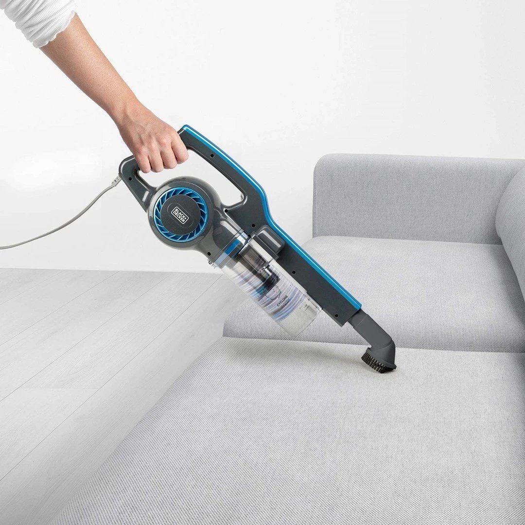 Fshesë me korrent Black+Decker BXVMS600E, 600W, e kaltër