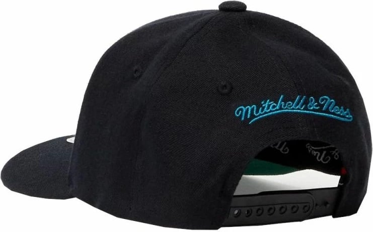 Kapelë NBA Charlotte Hornets nga Mitchell & Ness për Meshkuj, e Zezë