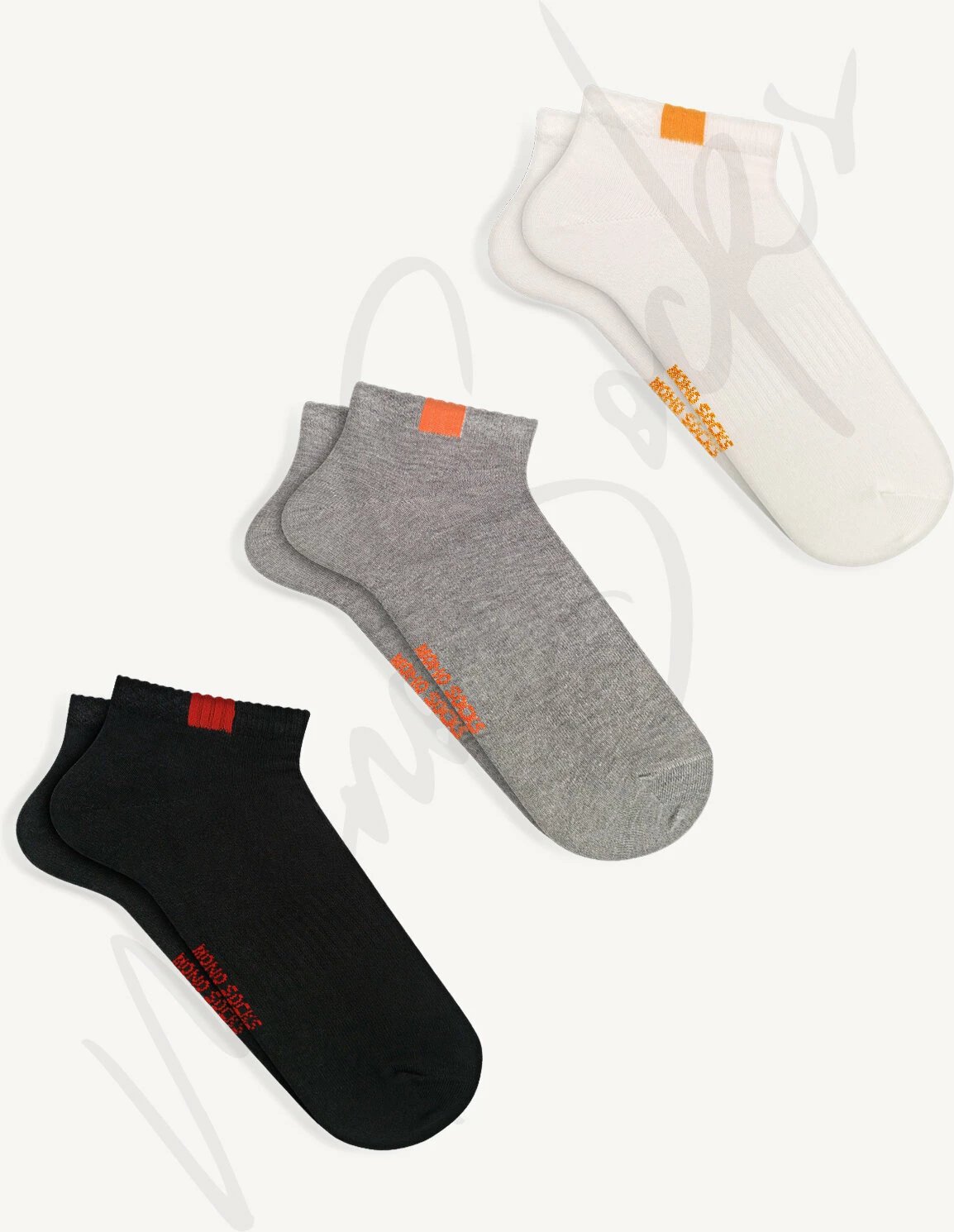 Çorape Mono Socks për femra, set 3 copë