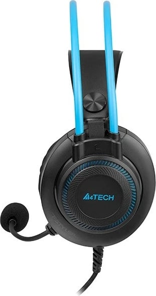 Kufje A4Tech FStyler FH200i, blu (jack 3.5mm)