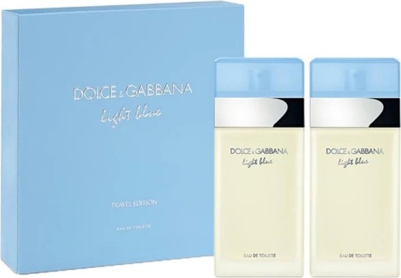 Set Eau de Toilette Dolce & Gabbana Light Blue,  2 x 50 ml