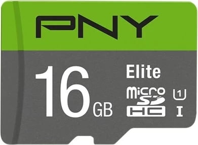 Memorje microSDHC PNY Elite 16GB UHS-I Class 10