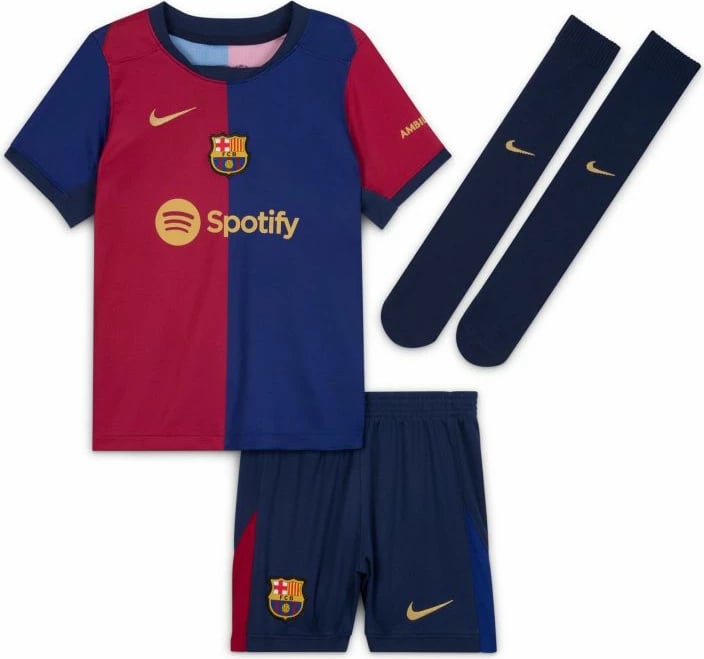 Set për fëmijë Nike FC Barcelona, kuq e kaltër
