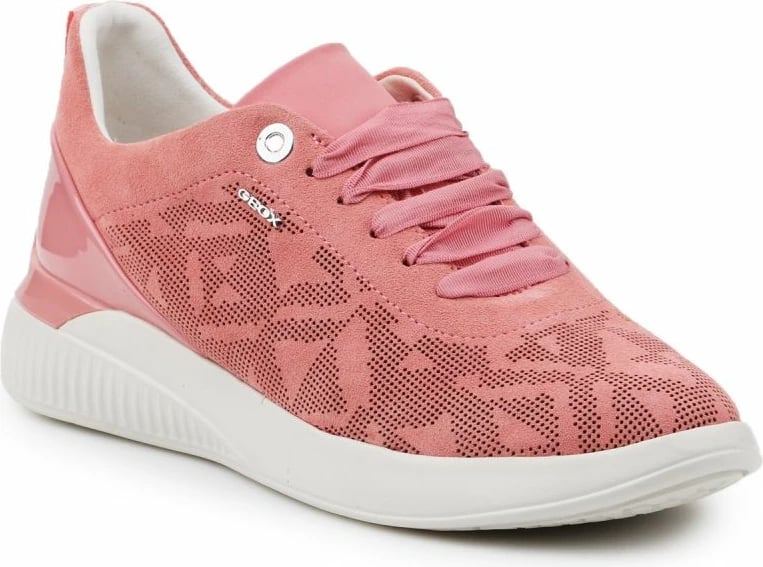 Atlete për femra Geox, D Theragon C-Suede, rozë