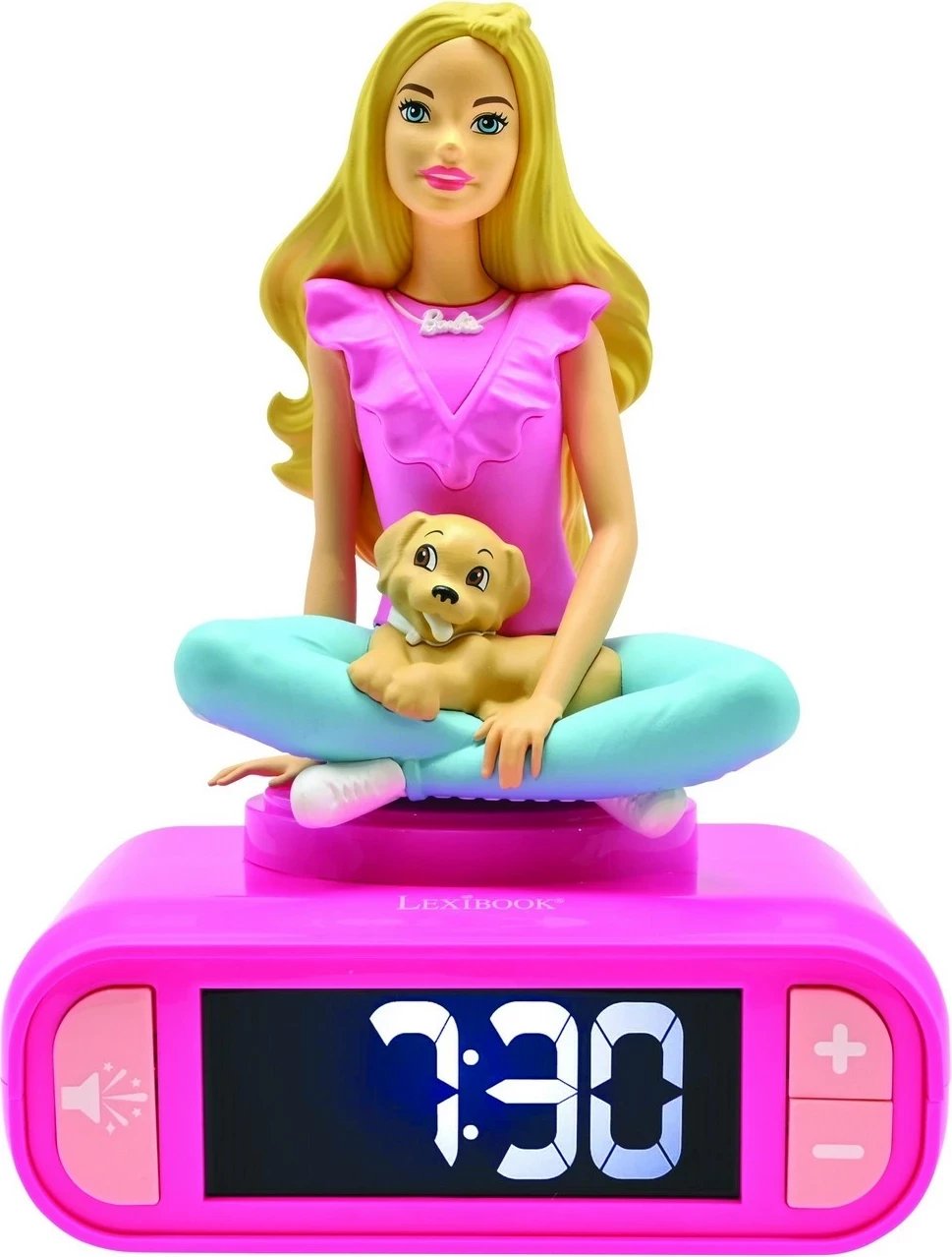 Lampë Lexibook Barbie RL800BB, plastikë, rozë