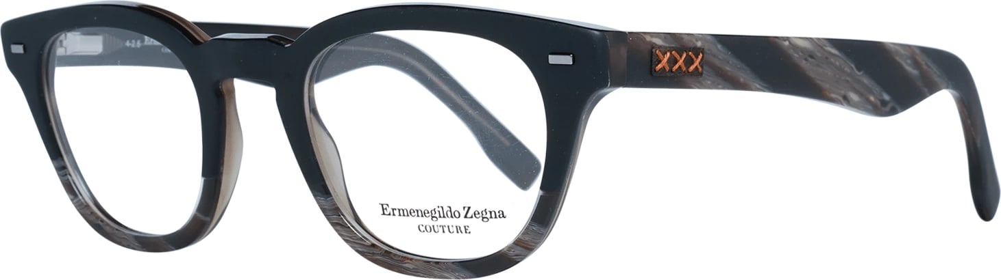 Syze optike për meshkuj Zegna Couture, të zeza