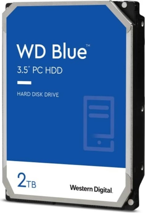 HDD WD Blue 2TB 3.5" SATA WD20EARZ