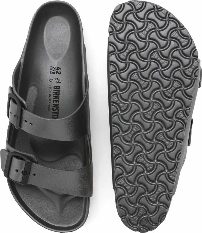 Flip-flopa për femra Birkenstock, grafit