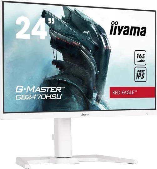 Monitor iiyama G-Master GB2470HSU-B5, 23.8", Full HD, 165Hz, i bardhë