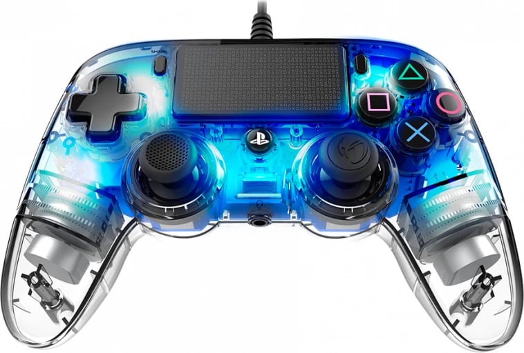 Kontroller për konzolën PS4 NACON , e kaltër transparente