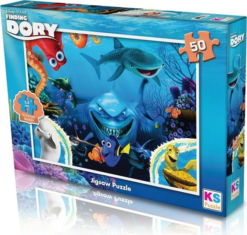 Puzzle për fëmijë KS Games Dory, 40 copë