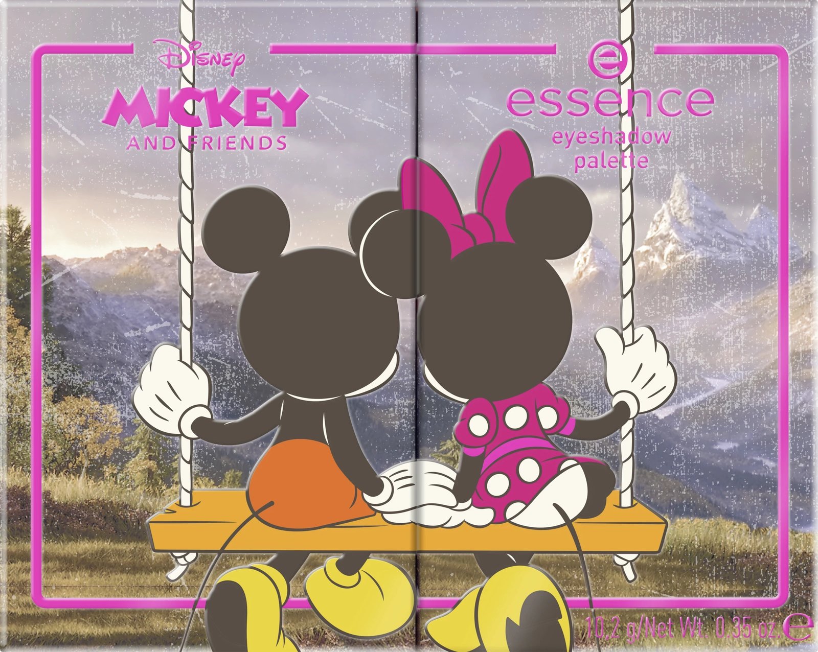 Paletë për sy Essence Disney Mickey and Friends 