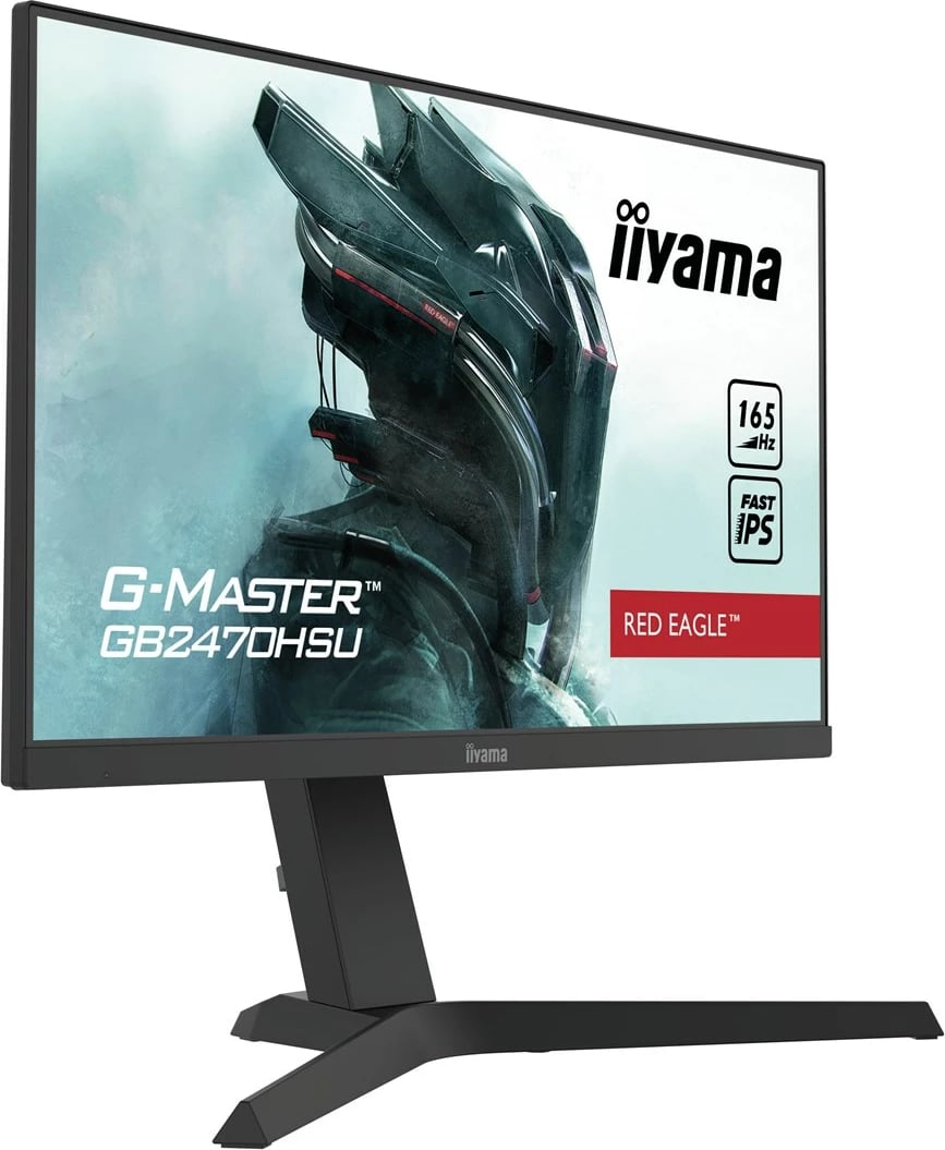 Monitor iiyama G-Master GB2470HSU-B5, 23.8", Full HD, i zi