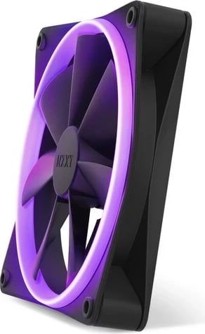 Ventilator për kasë NZXT F140 RGB, i zi