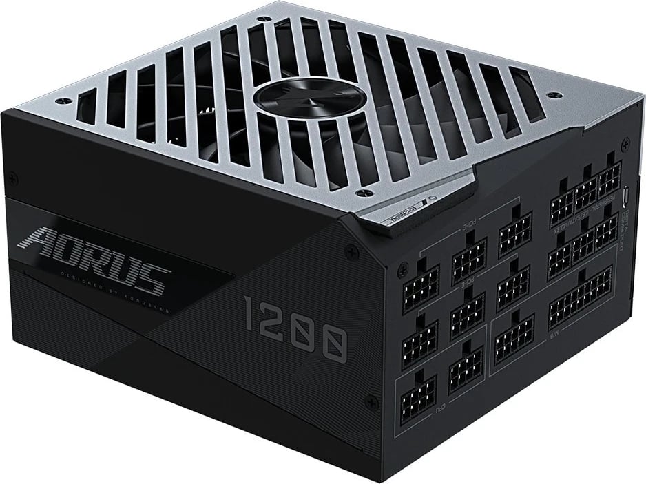 Furnizues energjie Gigabyte Aorus GP-AP1200PM, 1200W, 24 pin, i zi