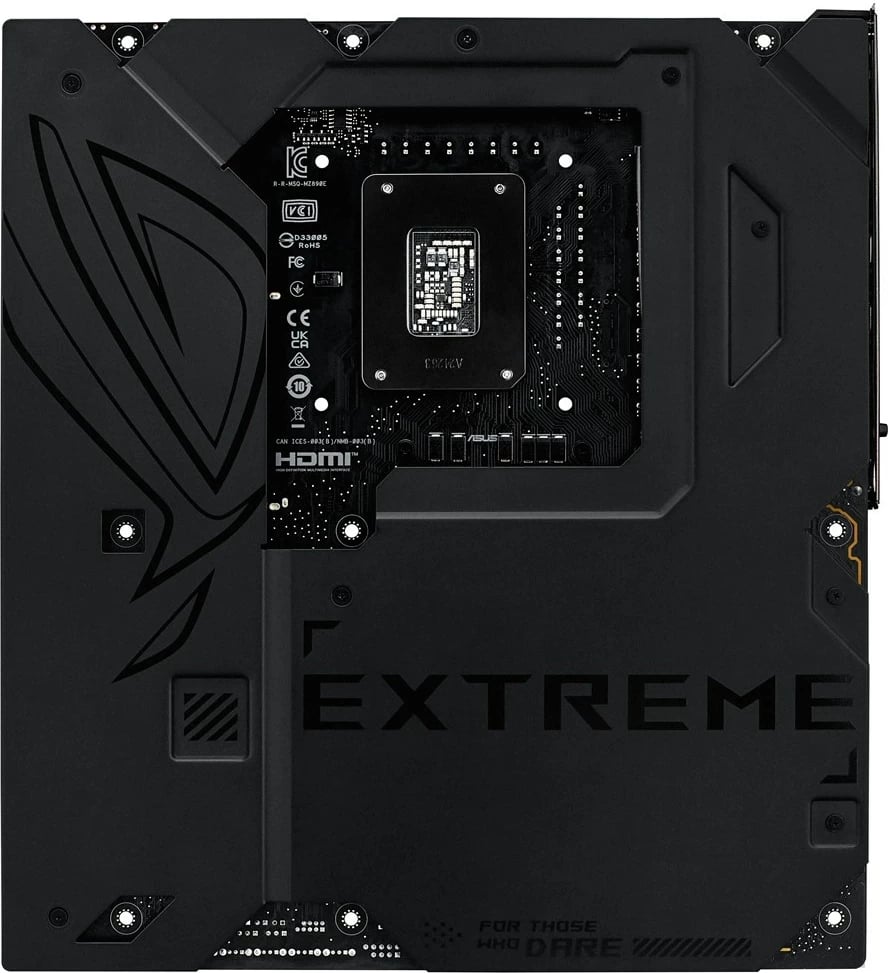 Pllakë amë ASUS ROG MAXIMUS Z890 EXTREME, Socket LGA 1851, e zezë