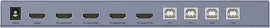 Switch Unitek KVM, 4K HDMI, argjend