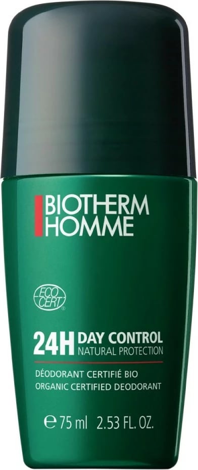 Deodorant Biotherm Homme, 24h Roll-On, 75 ml