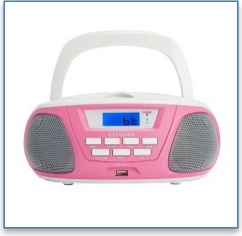 Radio CD AIWA BBTU-300PK