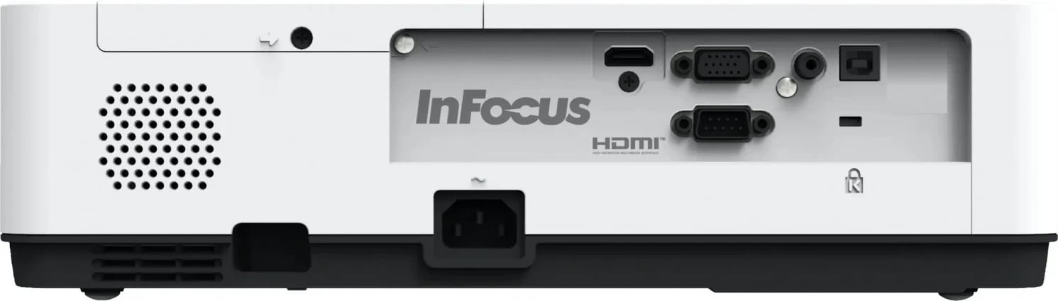 Projektor Infocus IN1004, 3100 lm, 2000:1, HDMI, D-Sub, USB