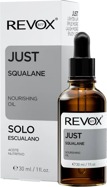 Serum për hidratimin e lëkurës së fytyrës REVOX B77 Just Squalane, 30 ml