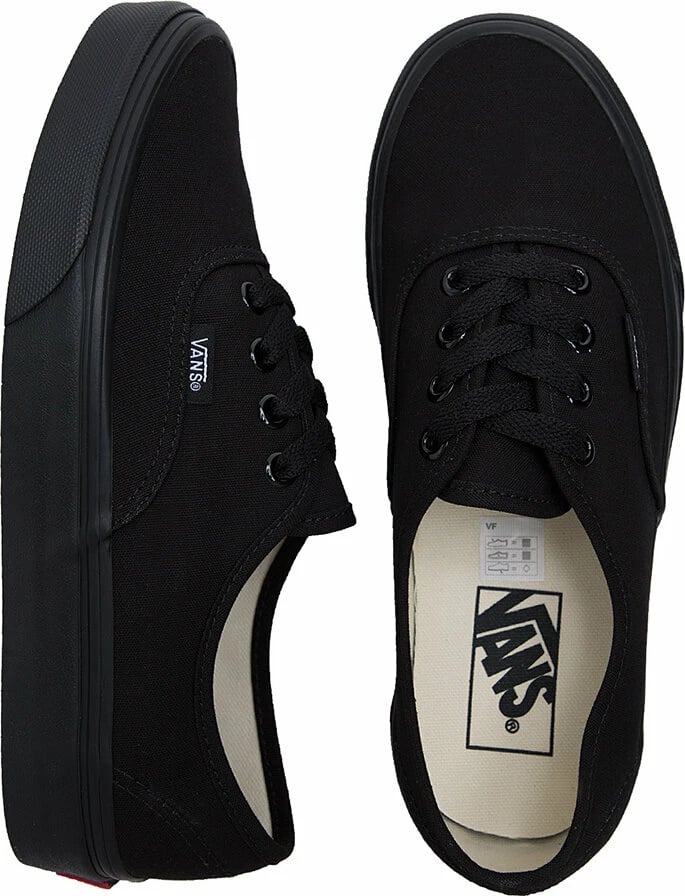 Atlete unisex Vans Authentic, të zeza