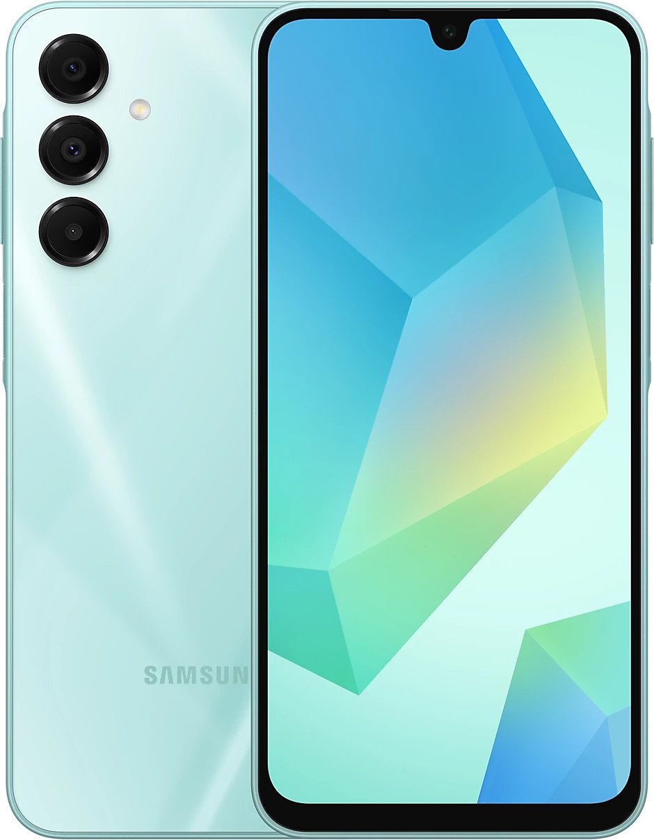 Celular Samsung A16 SM-A166B 4+128GB 5G, Ngjyrë e Gjelbër e Lehtë