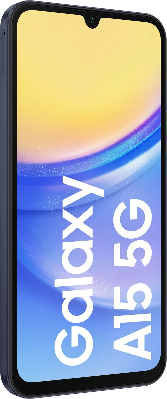 Celular Samsung Galaxy A15, 6.5", 4+128GB, 5G, i kaltër/ i zi 