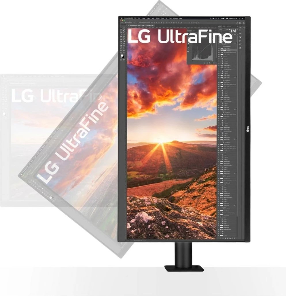 Monitor LG 32UN880P-B, 81.3 cm (32"), 4K Ultra HD, 5 ms, i zi