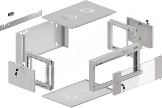 Kasë LANBERG WFFA-5404-10S, 19 inç