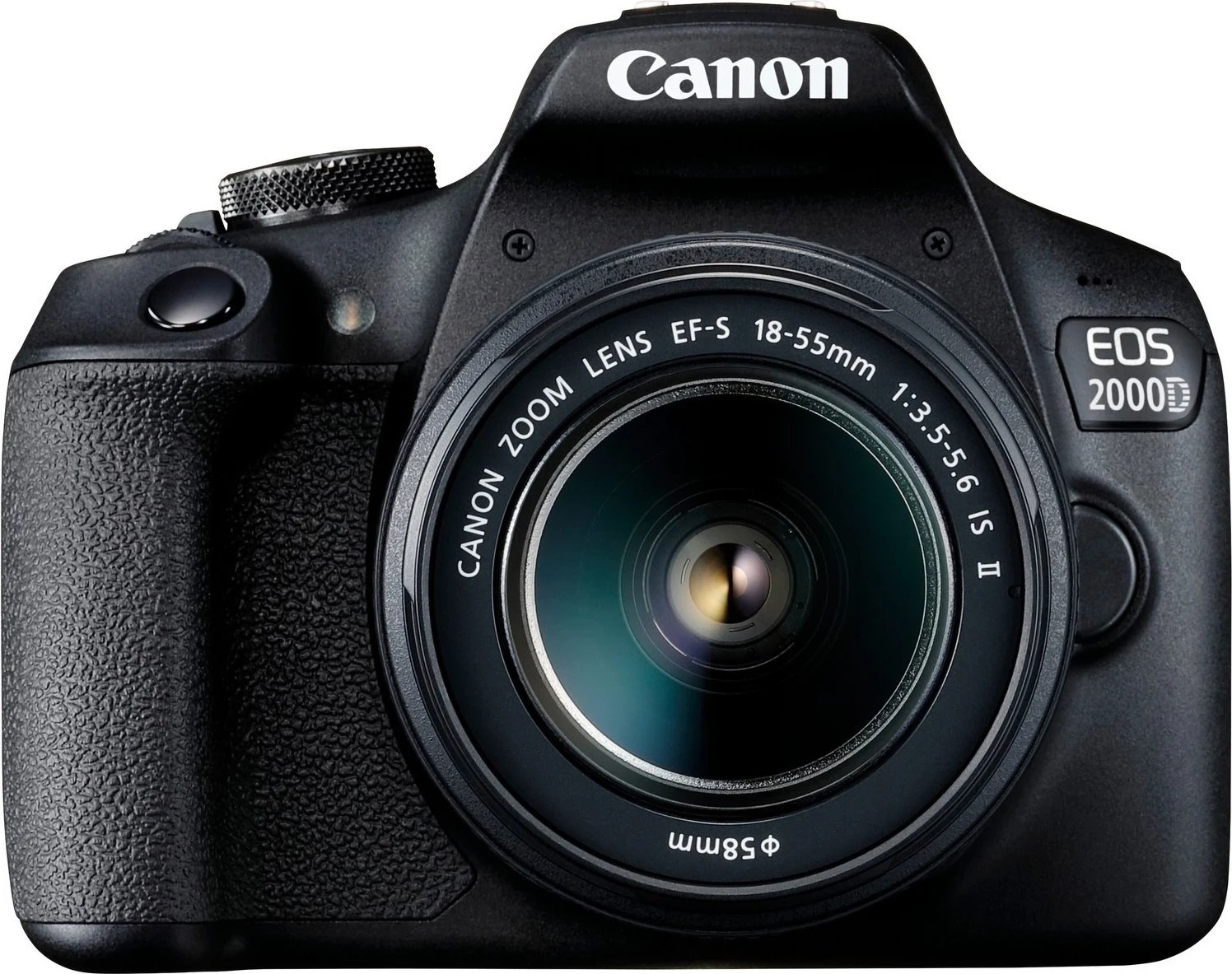 Kamerë Canon EOS 2000D + EF-S 18-55 IS II