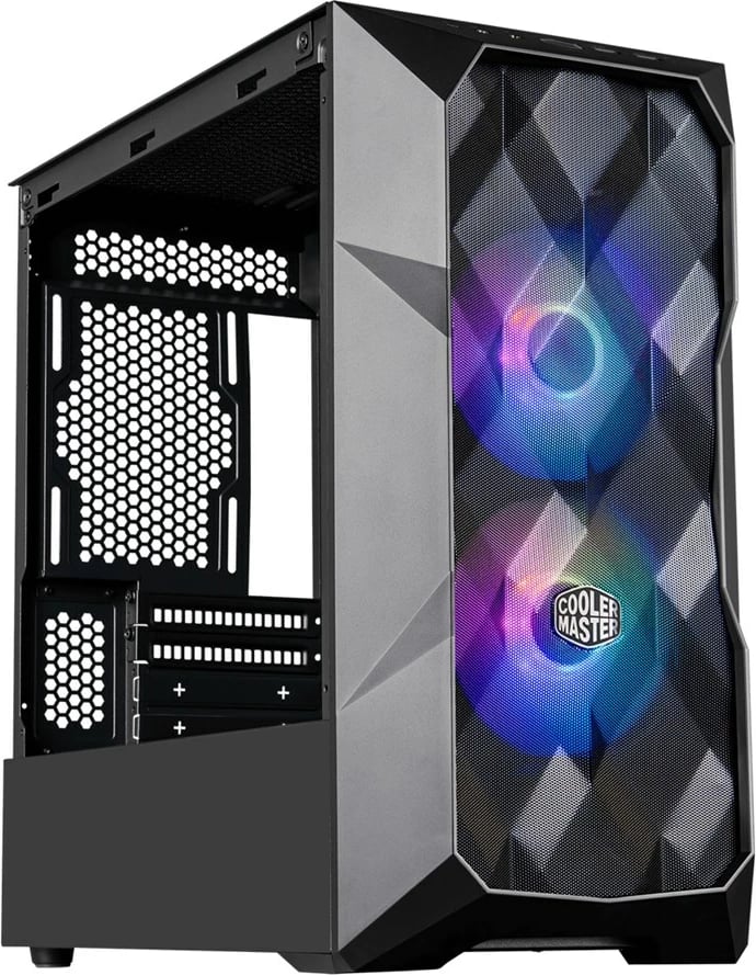 Kasë Cooler Master TD300 Mini Tower, E zezë