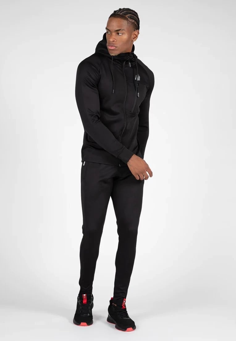 Scottsdale Track Jacket - Black