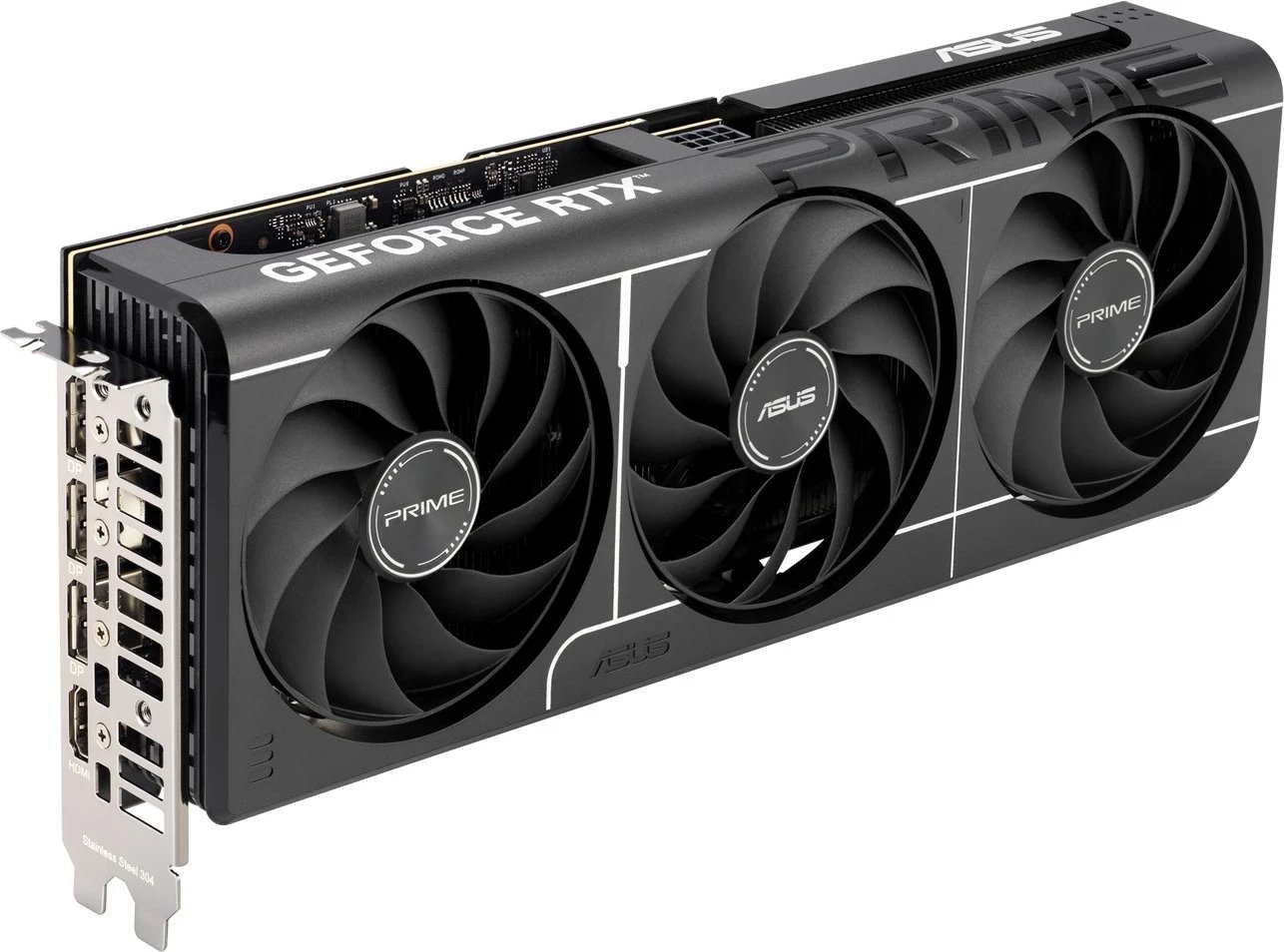 Kartë grafike ASUS Prime RTX5060TI-16G, NVIDIA GeForce RTX 5060 Ti, 16 GB GDDR7, Multikolor