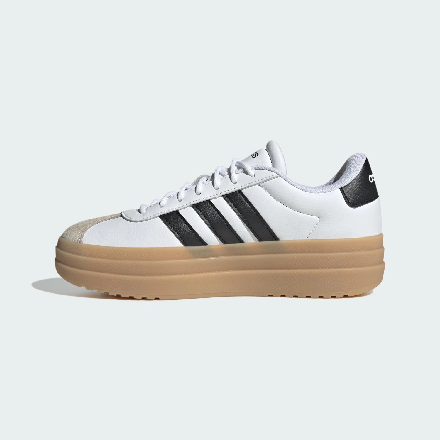 Atlete femra adidas VL Court Bold, të bardha