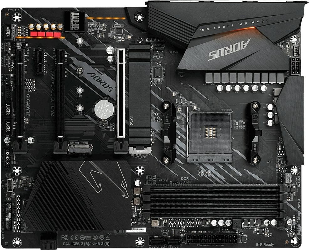 Pllakë amë Gigabyte B550 Aorus Elite V2