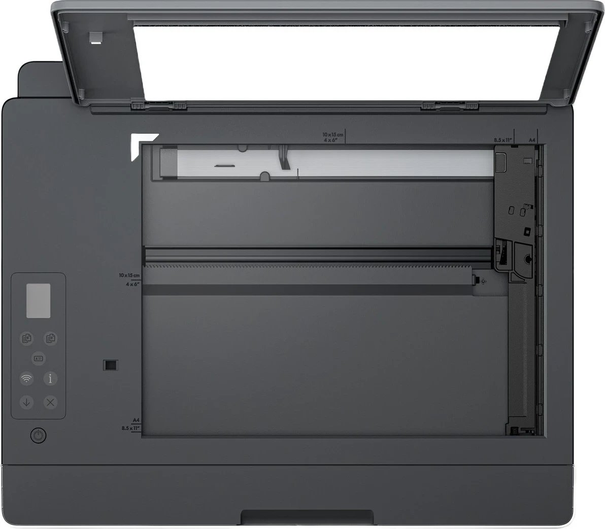 Printer HP Smart Tank, AiO 580, i bardhë