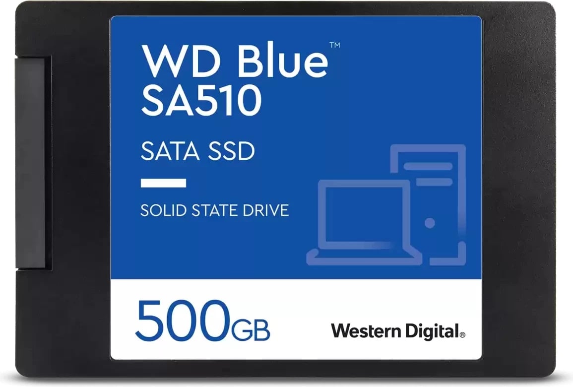 SSD Western Digital WD Blue SA510 500GB