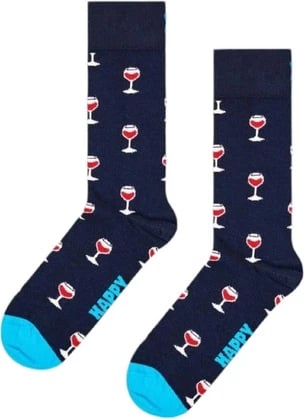 Çorape për meshkuj Happy Socks, të kaltra