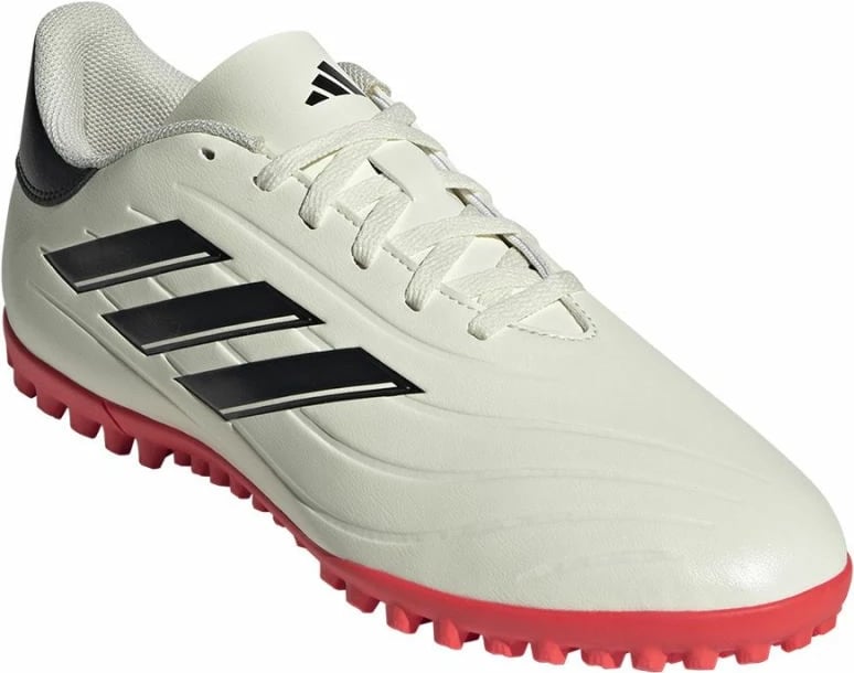 Atlete futbolli për meshkuj Adidas Copa Pure.2 Club TF, te bardha/të kuqe