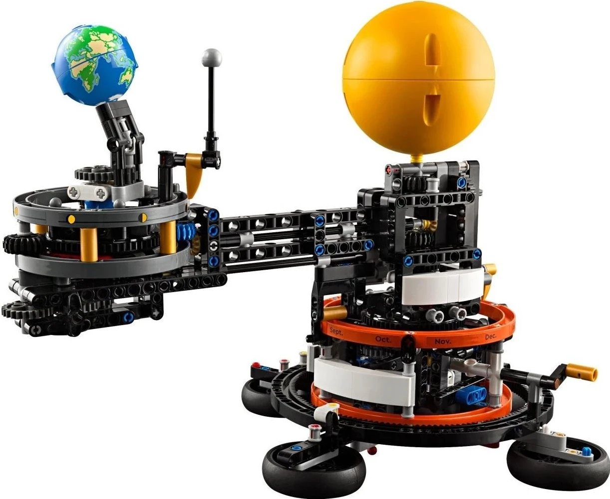 LEGO Technic 42179 Planeta dhe Hëna në Orbitë