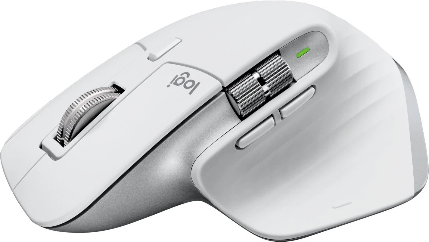 Maus Logitech MX Master 3S, RF Wireless + Bluetooth, i argjendtë