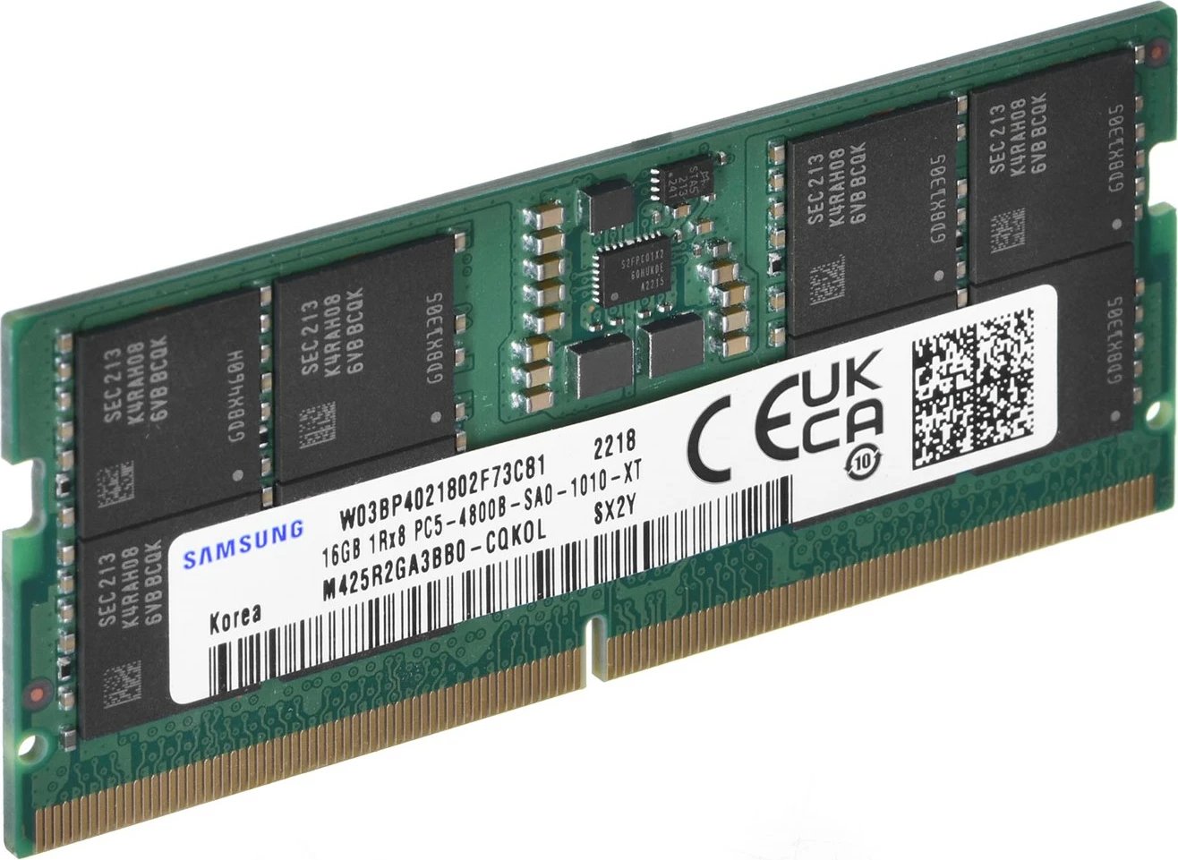 RAM memorie Samsung SODIMM, 16GB DDR5